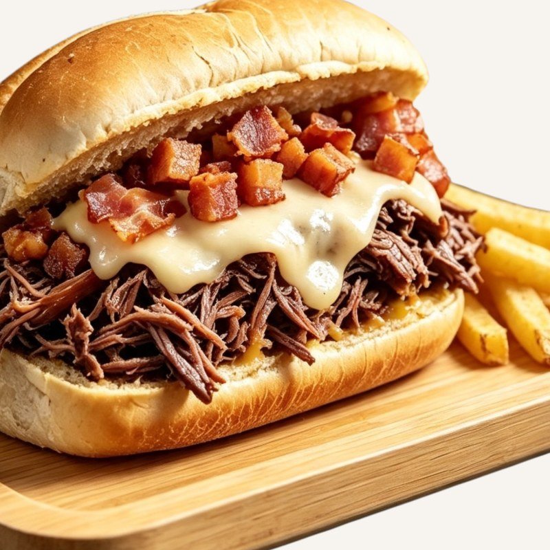ESPECIAS CARNE  OU FRANGO COM BACON